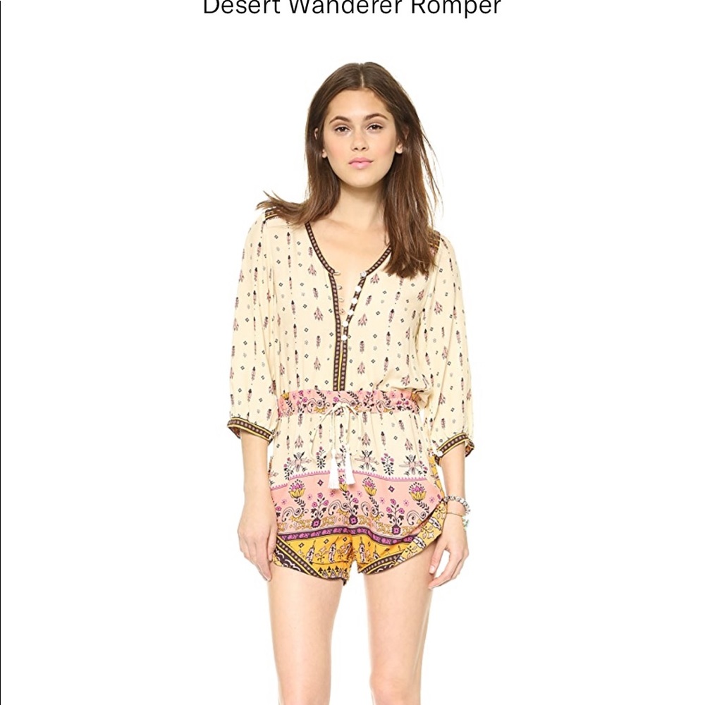 Spell and the Gypsy collective Romper